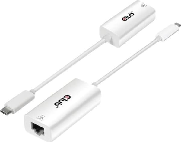 Club 3D USB-C till RJ-45 nätverkskort (CAC- 1519)