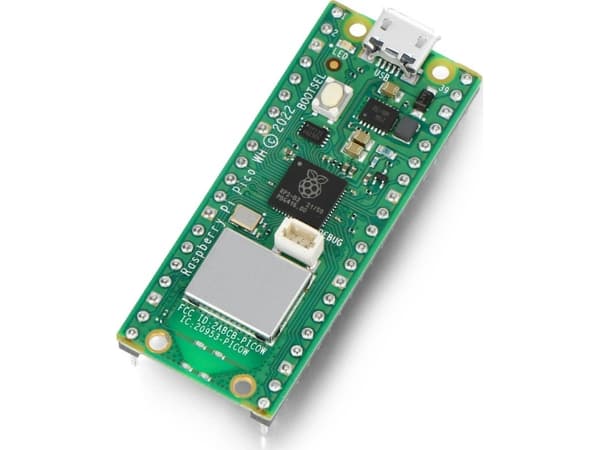 Raspberry Pi® Pico WH Mikrokontroller Pico WH
