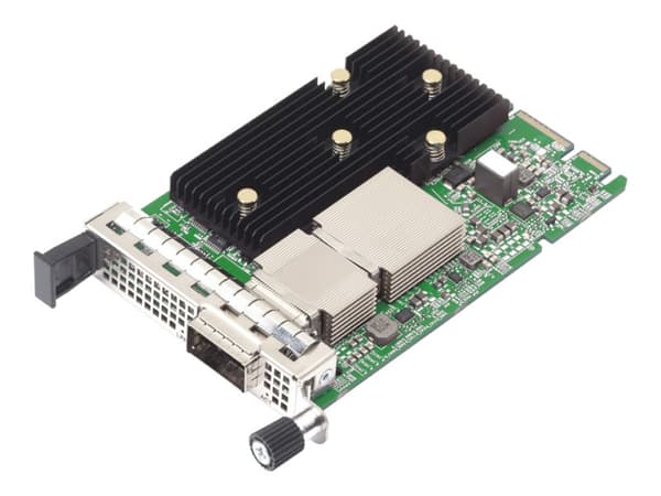 Broadcom N1400GD - Nettverksadapter - PCIe 5.0 x16 - 400 Gigabit QSFP112 x 1