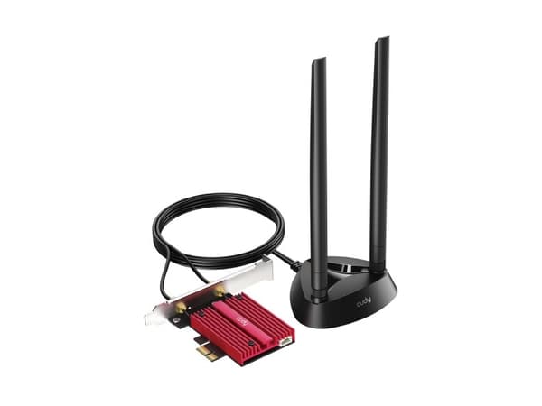 CUDY WE9300S eteradapter PCI-E WiFi 7 BE9300