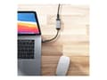 Pikkukuva 3 / 4: ALOGIC Ultra - Verkkosovitin - USB-C 3.2 Gen 1 - Gigabit Ethernet x 1 - avaruudenharmaa
