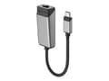 Pikkukuva 1 / 4: ALOGIC Ultra - Verkkosovitin - USB-C 3.2 Gen 1 - Gigabit Ethernet x 1 - avaruudenharmaa