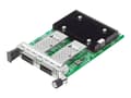 Miniatyrbild 1 av 2: Broadcom N2200G - Nätverksadapter - PCIe 5.0 x16 - 200 Gigabit QSFP112 x 2