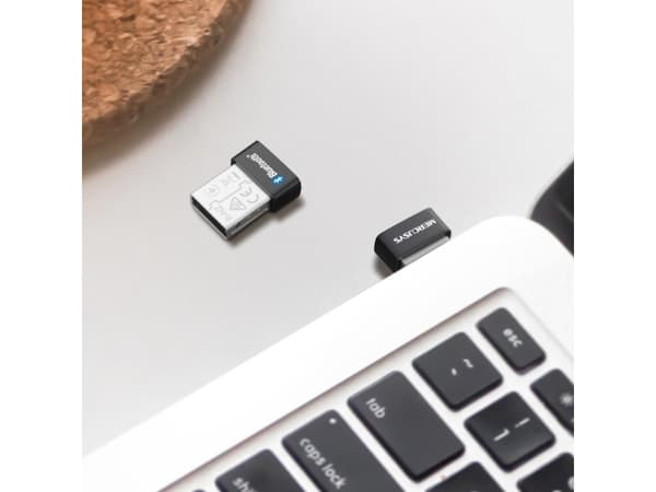 Mercusys MA530, USB Type-A, Bluetooth, Hankoppling, Svart, Metallisk, PC / Notebook / Tablet, 0 - 40 ° C