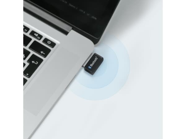 Mercusys MA530, USB Type-A, Bluetooth, Hankoppling, Svart, Metallisk, PC / Notebook / Tablet, 0 - 40 ° C