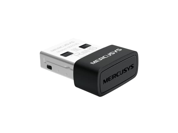 Mercusys MA530, USB Type-A, Bluetooth, Hankoppling, Svart, Metallisk, PC / Notebook / Tablet, 0 - 40 ° C