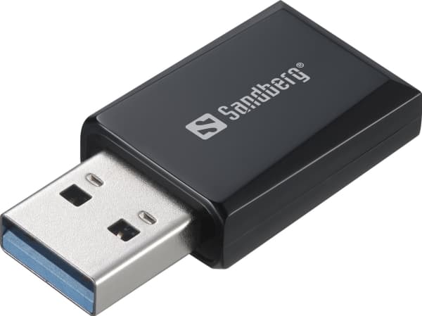 Karta sieciowa Sandberg Mini Wifi Dongle 1300 Mbit/s Sort