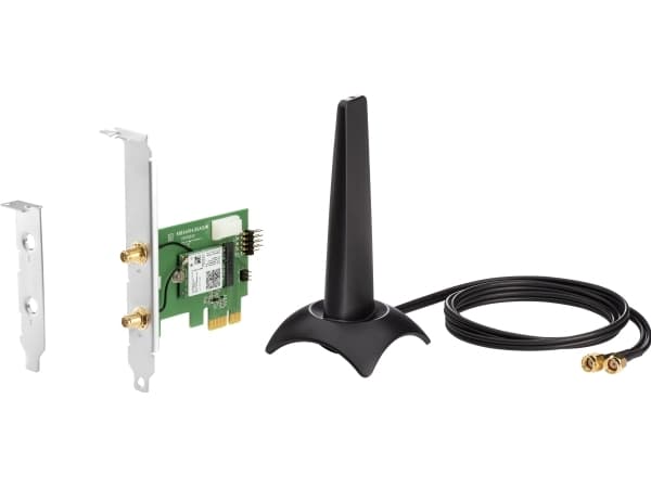 Intel AX210 - Nätverksadapter - M.2 2230 - Wi-Fi 6E, Bluetooth 5.2 - för Workstation Z4 G4, Z4 G5, Z6 G4, Z6 G5, Z8 G4