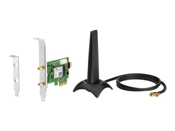 Intel AX210 - Nätverksadapter - M.2 2230 - Wi-Fi 6E, Bluetooth 5.2 - för Workstation Z4 G4, Z4 G5, Z6 G4, Z6 G5, Z8 G4