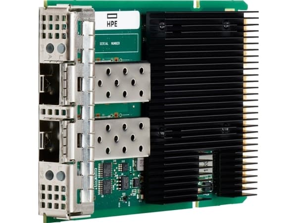 Broadcom BCM57414 - Verkkosovitin - OCP 3.0 - Gigabit Ethernet / 10Gb Ethernet / 25Gb Ethernet SFP28 x 2 - ProLiant DL325 Gen10:lle, DL345 Gen10:lle,