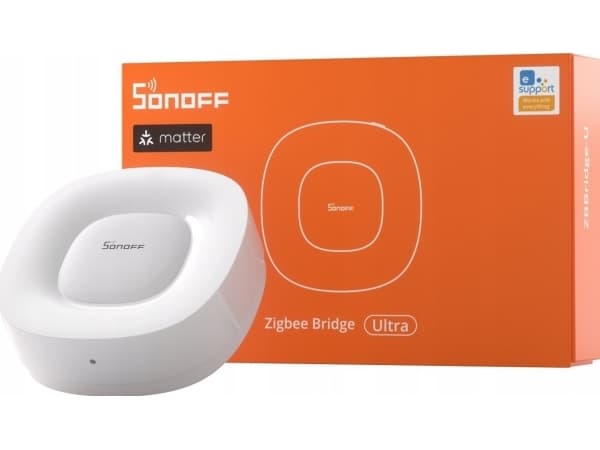 Sonoff Bramka Matter ZigBee Bridge Ultra SONOFF ZBBridge-U (RJ45 LAN, 1,5 GHz, 1 GB RAM, 8 GB)
