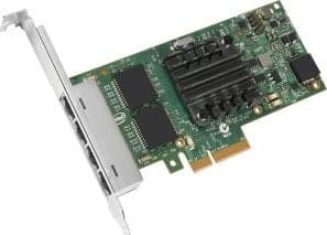 Intel Ethernet Server Adapter I350-T4V2 - Nätverksadapter - PCIe 2.1 x4 låg profil - 1000Base-T x 4