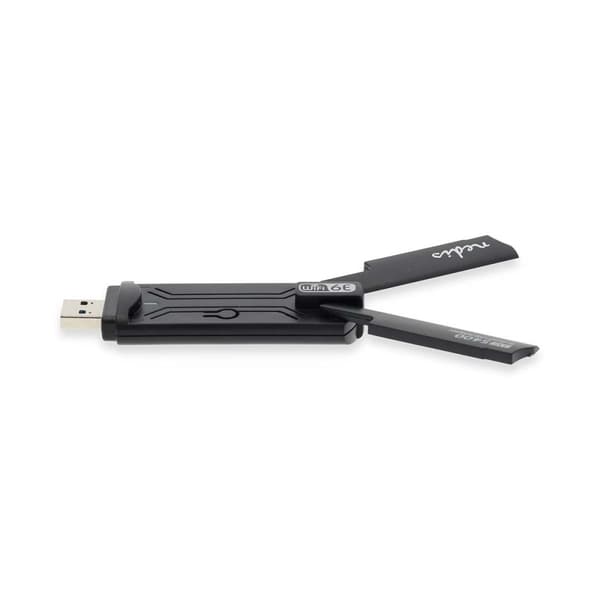 Nedis Nätverks dongle | Wi-Fi | AX5400 | 2.4/5/6 GHz (Triple Band) | USB3.0 | Wi-Fi hastighet total: 5400 Mbps | Windows 10 / Windows 11