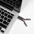 Miniatyrbild 8 av 11: Nedis Nätverks dongle | Wi-Fi | AX5400 | 2.4/5/6 GHz (Triple Band) | USB3.0 | Wi-Fi hastighet total: 5400 Mbps | Windows 10 / Windows 11