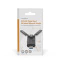 Miniatyrbild 10 av 11: Nedis Nätverks dongle | Wi-Fi | AX5400 | 2.4/5/6 GHz (Triple Band) | USB3.0 | Wi-Fi hastighet total: 5400 Mbps | Windows 10 / Windows 11