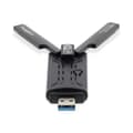 Miniatyrbild 2 av 11: Nedis Nätverks dongle | Wi-Fi | AX5400 | 2.4/5/6 GHz (Triple Band) | USB3.0 | Wi-Fi hastighet total: 5400 Mbps | Windows 10 / Windows 11