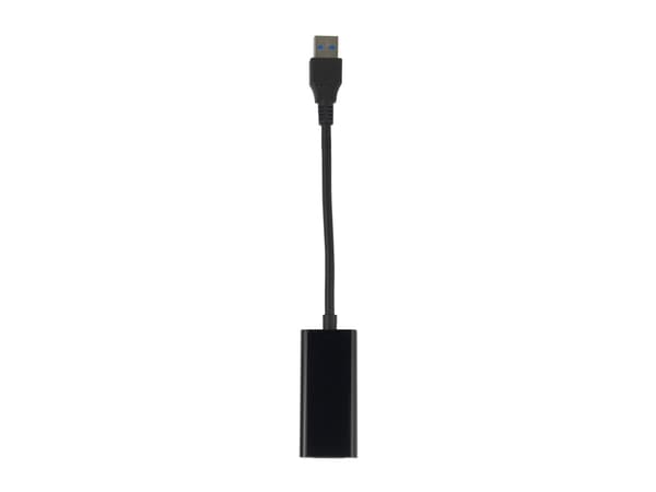 DELTACO - Nettverksadapter - USB 3.0 - 1000Base-T x 1 - svart