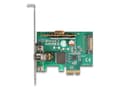 Miniatyrbild 2 av 5: Delock - Nätverksadapter - PCIe 2.1 låg profil - 10/100/1000/2500Base-T (PoE+) x 1