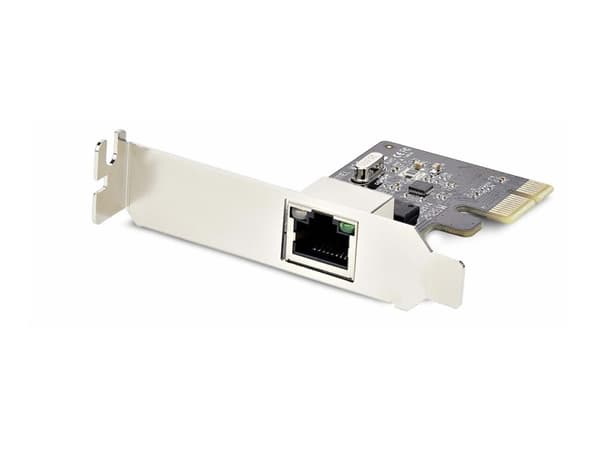 StarTech.com ST1000SPEX2LT, sisäinen, langallinen, PCI Express, Ethernet, 1000 Mbit/s, musta
