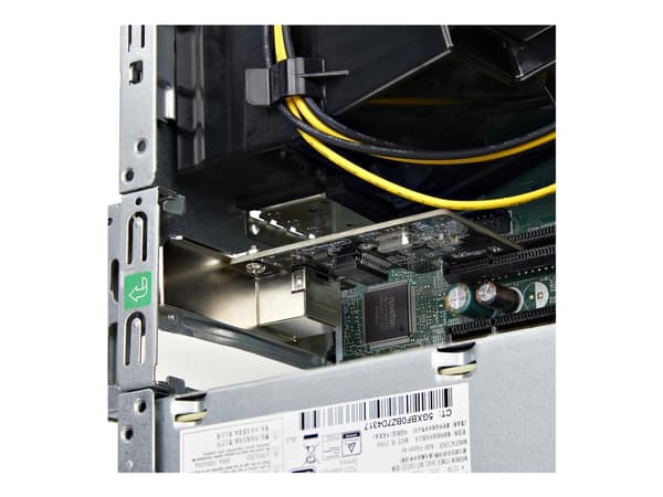 StarTech.com ST1000SPEX2LT, sisäinen, langallinen, PCI Express, Ethernet, 1000 Mbit/s, musta musta