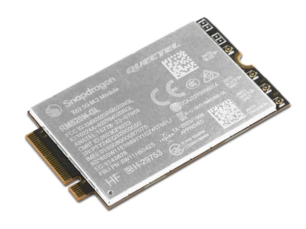 Quectel RM520N-GL - Trådløs mobilmodem - 5G - M.2 Card