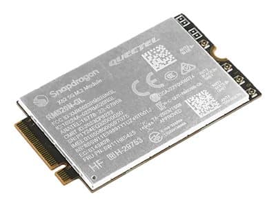 Quectel RM520N-GL - Trådløs mobilmodem - 5G - M.2 Card Flerfarget