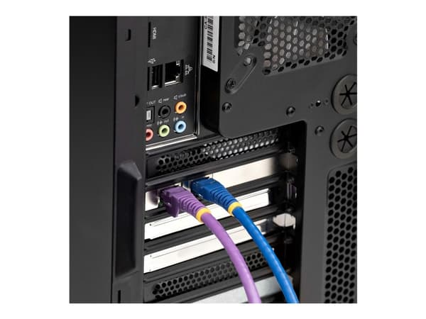 StarTech.com 2-Port Gigabit PCIe Network Adapter Card, TAA Compliant - Nettverksadapter - PCIe - Gigabit Ethernet x 2 - svart - TAA-samsvar