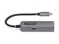 Miniatyrbild 4 av 5: StarTech.com USB-C to Ethernet Adapter, NIC, 1Gbps - Nätverksadapter - USB-C 3.2 Gen 1 - Gigabit Ethernet + USB-C 3.2 Gen 1 - rymdgrå