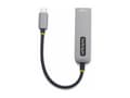 Miniatyrbild 5 av 5: StarTech.com USB-C to Ethernet Adapter, NIC, 1Gbps - Nätverksadapter - USB-C 3.2 Gen 1 - Gigabit Ethernet + USB-C 3.2 Gen 1 - rymdgrå