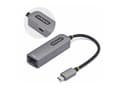 Miniatyrbild 1 av 5: StarTech.com USB-C to Ethernet Adapter, NIC, 1Gbps - Nätverksadapter - USB-C 3.2 Gen 1 - Gigabit Ethernet + USB-C 3.2 Gen 1 - rymdgrå