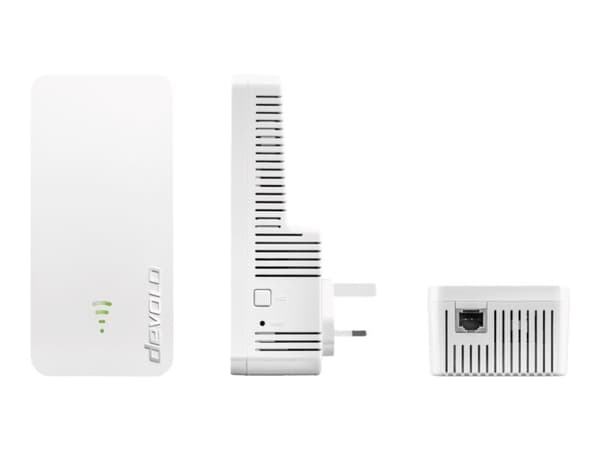 devolo WiFi 6 Repeater 3000 - Räckviddsökare för wifi - Wi-Fi 6 - 2.4 GHz, 5 GHz
