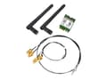 Pikkukuva 1 / 2: Shuttle WLN-M1, Sisäinen, Langaton, PCI Express, WLAN / Bluetooth, Wi-Fi 6 (802.11ax), 2400 Mbit/s