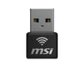Miniatyrbild 2 av 5: MSI AX1800 Nano - Nätverksadapter - USB 2.0 - Wi-Fi 5, Wi-Fi 6