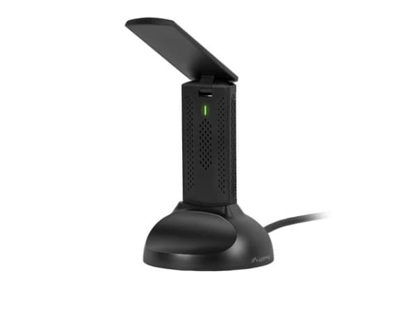 Lanberg NC-3000-WI, Trådlös, USB Type-A/USB Type-C, WLAN, Wi-Fi 6E (802.11ax), 3000 Mbit/s