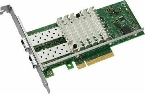 PCIe x8 Dual RJ45 10 GbE X550
