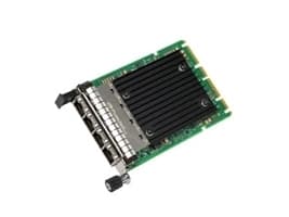 DELL Intel X710-T4L, Sisäinen, Langallinen, PCI Express, Ethernet, 10000 Mbit/s