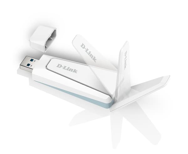 D-Link AX18U - Nettverksadapter - USB 3.0 - Wi-Fi 5, Wi-Fi 6