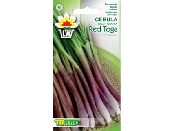 Toraf TORAF VEGETABLES Lök Röd Toga 1g