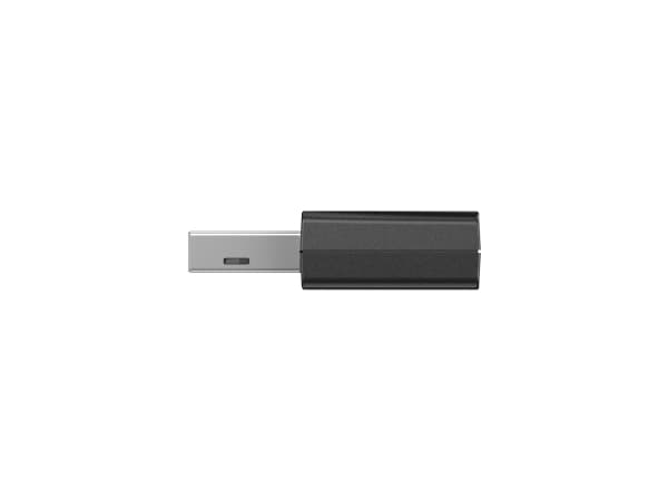 ASUS USB-BE92 Nano, Trådlös, USB, WLAN, Wi-Fi 7 (802.11be), 2882 Mbit/s, Svart