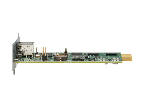 Eaton Cybersecure Gigabit NETWORK-M3 Card for UPS and PDU - Adapter for fjernstyrt administrasjon - Gigabit Ethernet x 1 - for P/N: 9PX1500GRT-L, 9PX