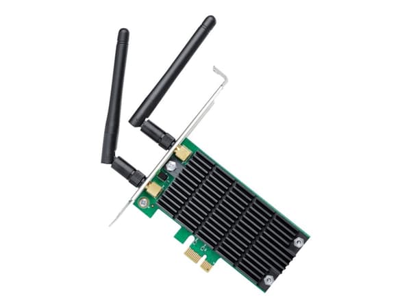 TP-Link Archer T4E - Nettverksadapter - PCIe lav profil - Wi-Fi 5