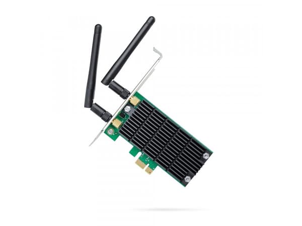 TP-Link Archer T4E - Nettverksadapter - PCIe lav profil - Wi-Fi 5