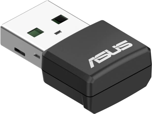ASUS USB-AX55 Nano - Nätverksadapter - USB 2.0 - 802.11ax