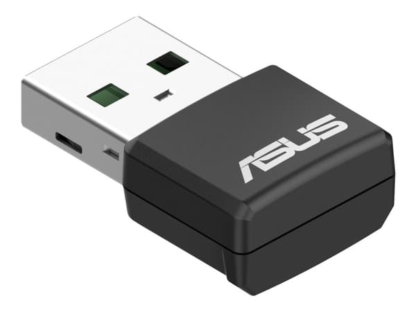 ASUS USB-AX55 Nano - Nätverksadapter - USB 2.0 - 802.11ax