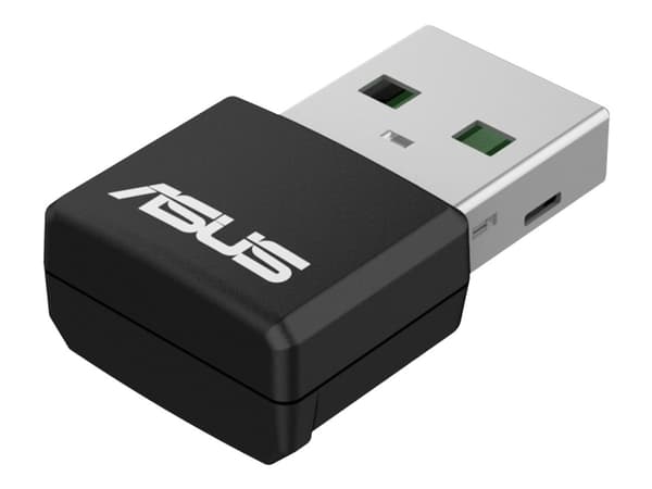 ASUS USB-AX55 Nano - Nätverksadapter - USB 2.0 - 802.11ax