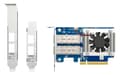 Pikkukuva 3 / 5: QNAP Dual-port, 10GbE SFP+ network expansion card, Internal, Wired, PCI Express, Fiber, 10 Mbit/s, Multicolour