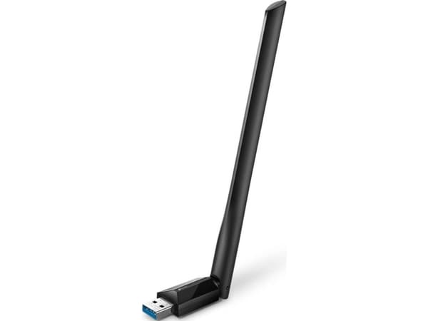 TP-Link Archer T3U Plus, Trådlös, USB, WLAN, Wi-Fi 5 (802.11ac), 867 Mbit/s, Svart