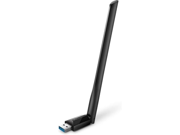 TP-Link Archer T3U Plus, Trådlös, USB, WLAN, Wi-Fi 5 (802.11ac), 867 Mbit/s, Svart Svart