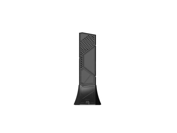ASUS ROG USB-BE92 Wifi 7 BE6500 Tri-Band USB Adapter, Trådlös, USB, WLAN, Wi-Fi 7 (802.11be), 6500 Mbit/s, Svart