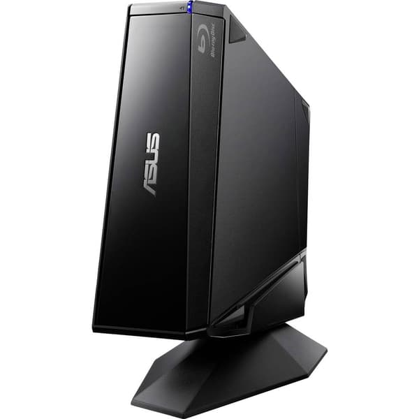 Asus BW-16D1H-U Pro Bluray-brännare extern Box USB 3.2 Gen 1 Svart